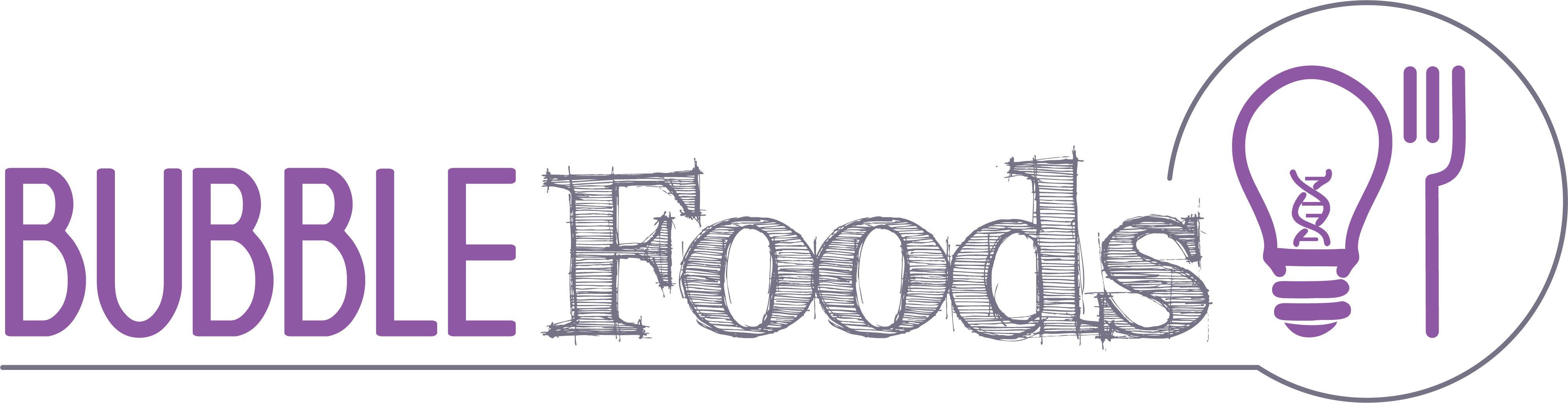 Logo Bubble Foods