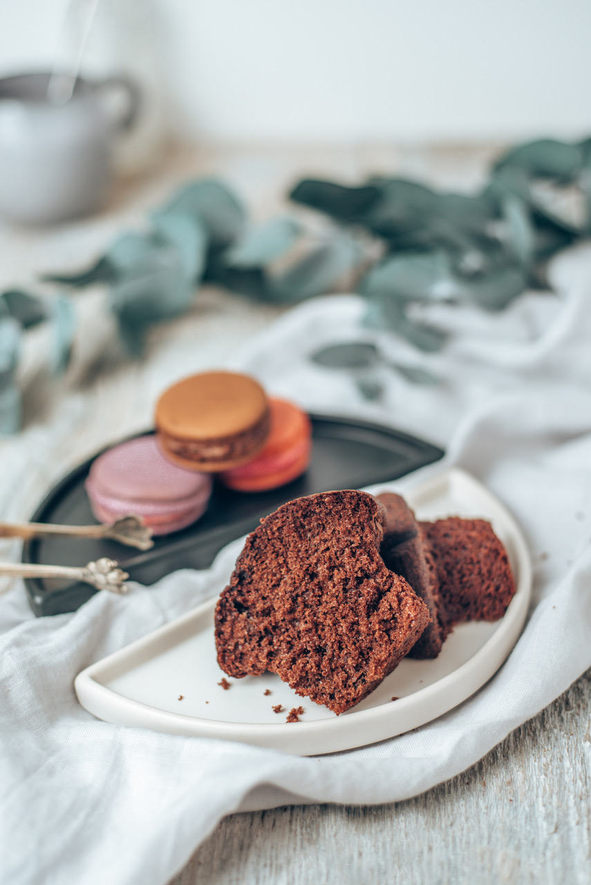 Muffin und Macarons