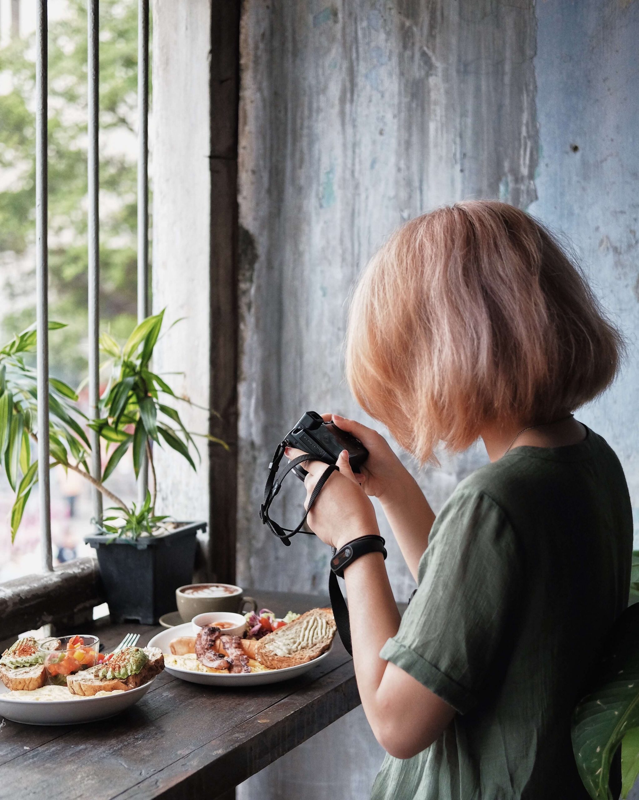 Food Fotografie bei Tageslicht